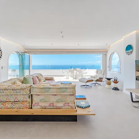 Blue Haven - Ocean View Penthouse With Jacuzzi And Pool Apartamento *