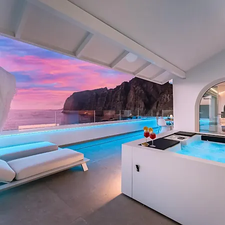 Blue Haven - Ocean View Penthouse With Jacuzzi And Pool Apartamento