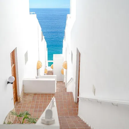 Blue Haven - Ocean View Penthouse With Jacuzzi And Pool Acantilado de los Gigantes