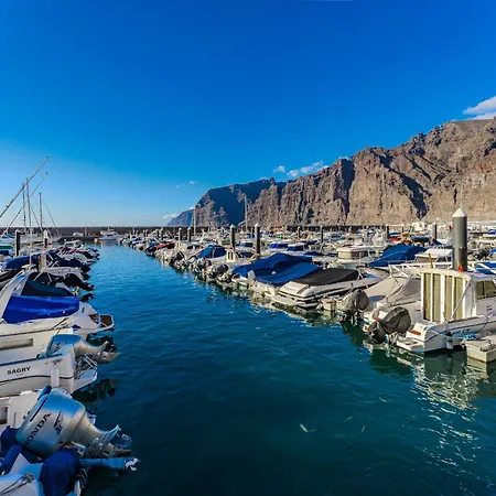 Blue Haven - Ocean View Penthouse With Jacuzzi And Pool Apartamento Acantilado de los Gigantes