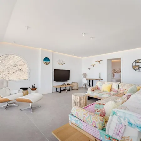 Blue Haven - Ocean View Penthouse With Jacuzzi And Pool Apartamento Acantilado de los Gigantes