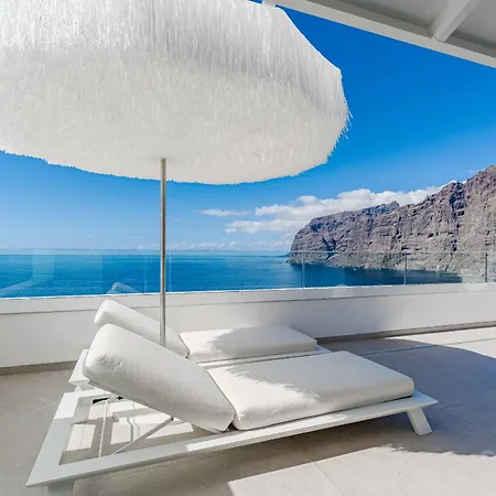 Blue Haven - Ocean View Penthouse With Private Jacuzzi And Community Pool Apartment Acantilado de los Gigantes