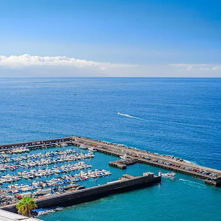 Apartment Blue Haven - Ocean View Penthouse With Private Jacuzzi And Community Pool Acantilado de los Gigantes