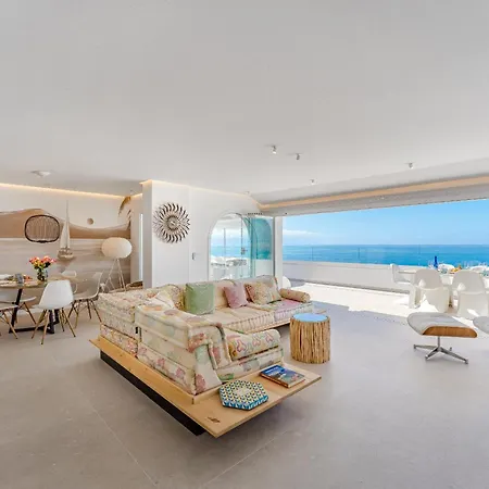 Blue Haven - Ocean View Penthouse With Private Jacuzzi And Community Pool شقة *