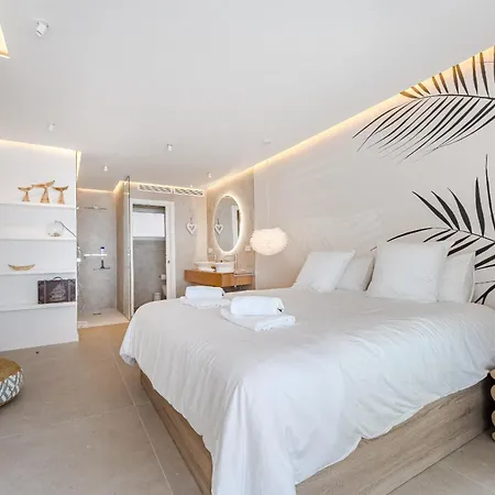 Апартаменты Blue Haven - Ocean View Penthouse With Jacuzzi And Pool Акантиладо-де-Лос-Хигантес