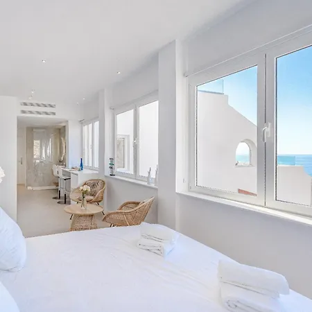 Blue Haven - Ocean View Penthouse With Private Jacuzzi And Community Pool شقة