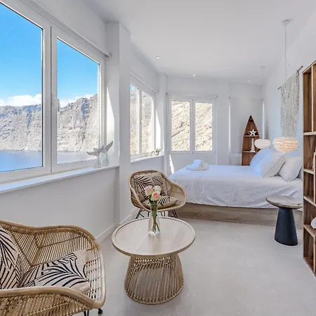 Blue Haven - Oceanfront Penthouse - Privacy - Private Jacuzzi - Community Pool - Ac Acantilado de los Gigantes