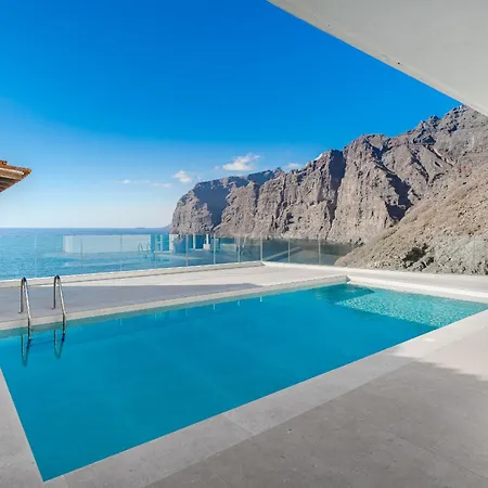 Blue Haven - Ocean View Penthouse With Jacuzzi And Pool * Акантиладо-де-Лос-Хигантес