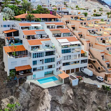 Blue Haven - Oceanfront Penthouse - Privacy - Private Jacuzzi - Community Pool - Ac * Acantilado de los Gigantes